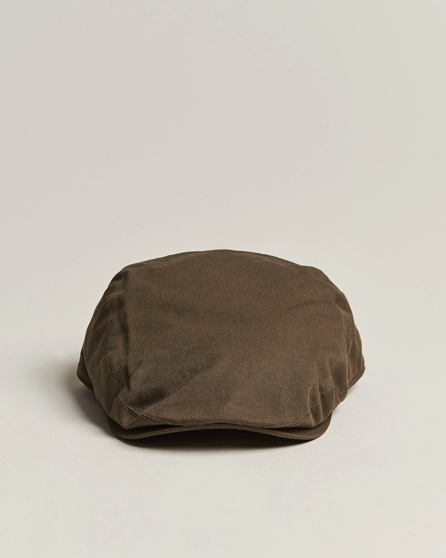 Herr | Hattar & kepsar | Barbour Lifestyle | Finnean Cotton Cap Olive