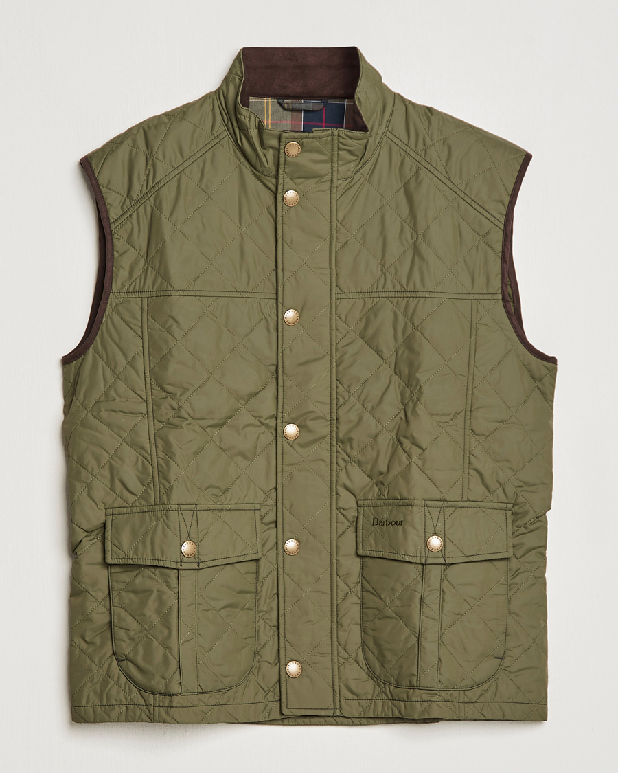 Barbour explorer sales gilet