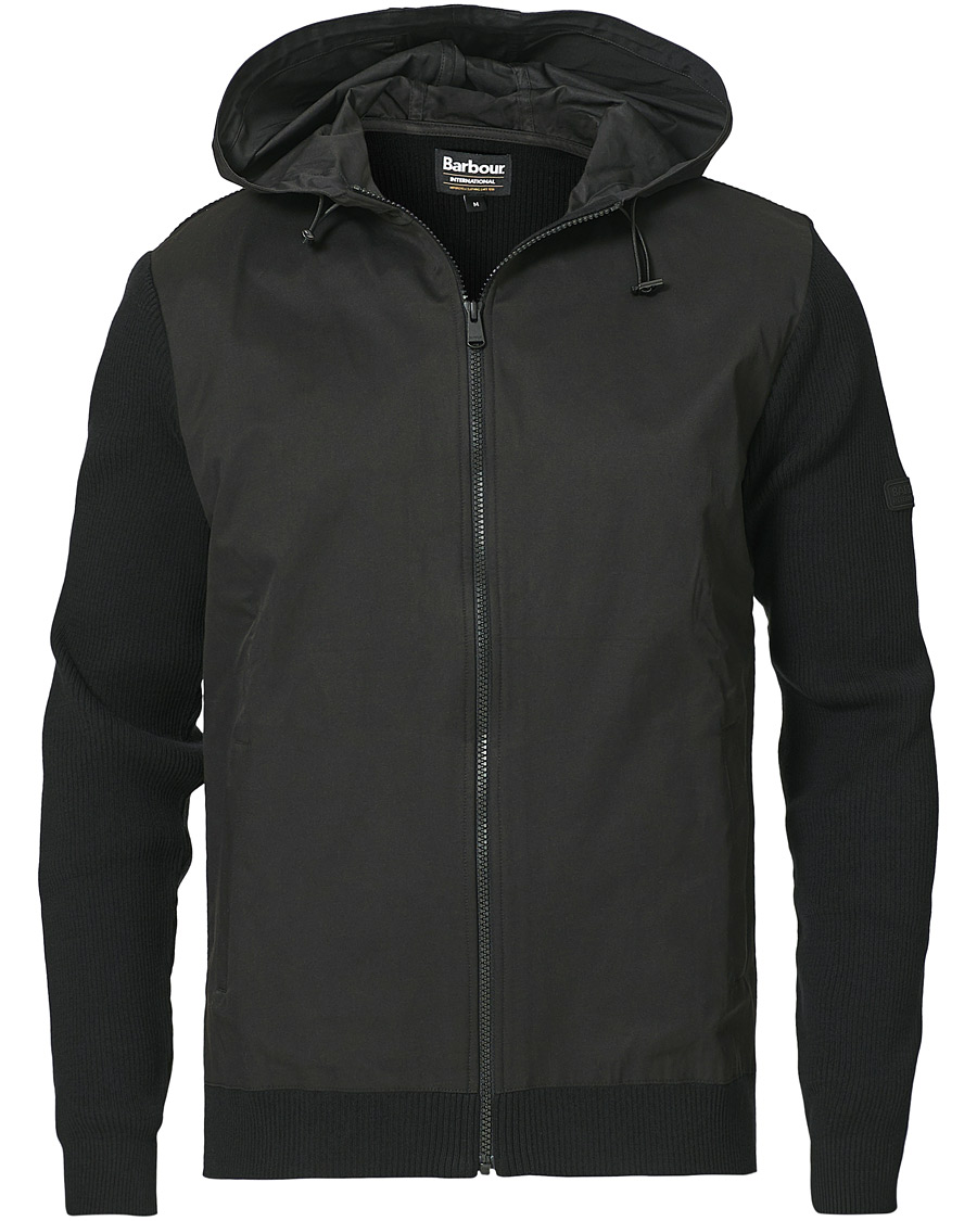 Herre | Jakker | Barbour International | Hairpin Hybrid Jacket Black