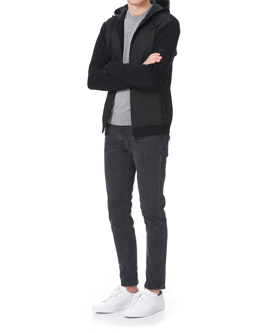 Herre | Jakker | Barbour International | Hairpin Hybrid Jacket Black