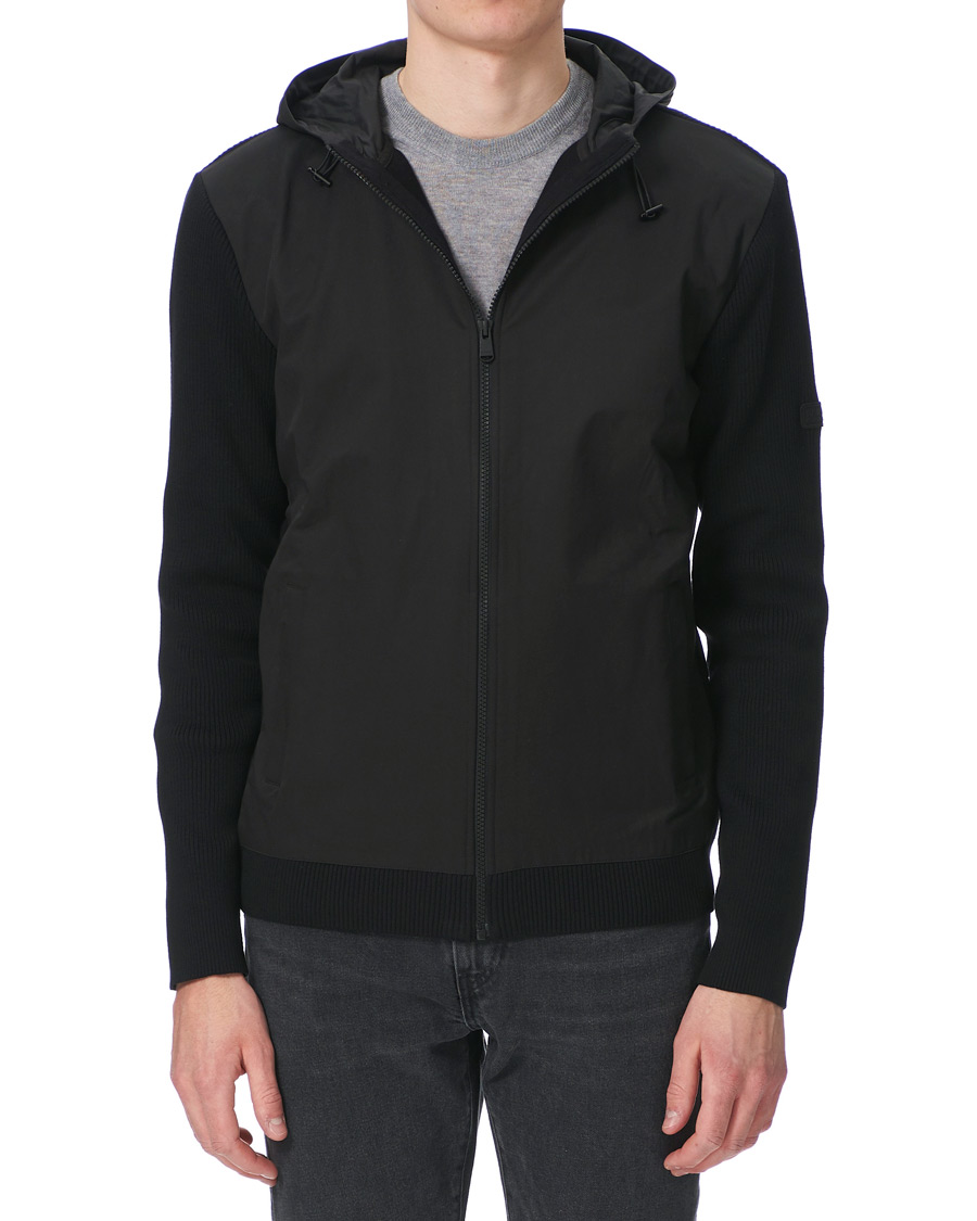 Herre | Jakker | Barbour International | Hairpin Hybrid Jacket Black