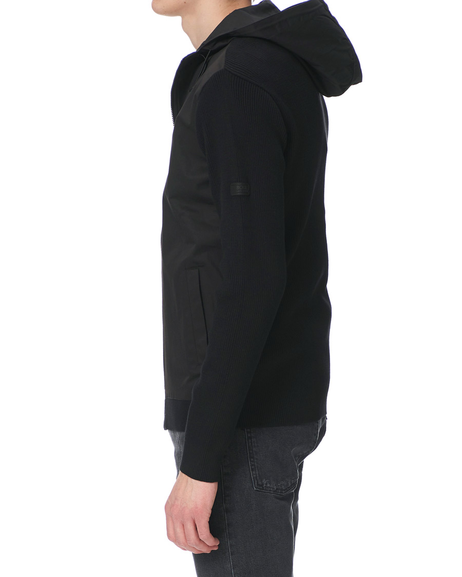 Herre | Jakker | Barbour International | Hairpin Hybrid Jacket Black