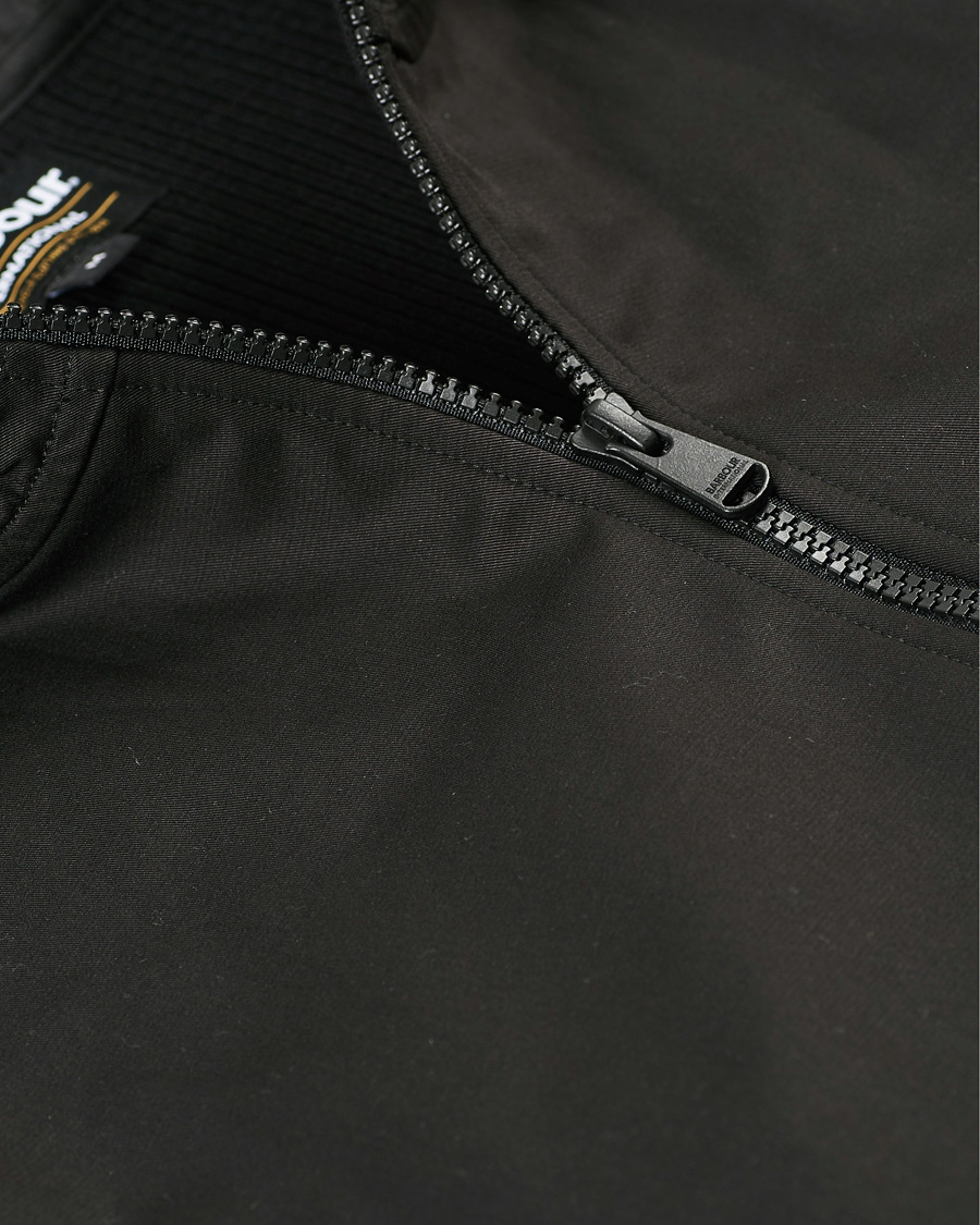 Herre | Jakker | Barbour International | Hairpin Hybrid Jacket Black