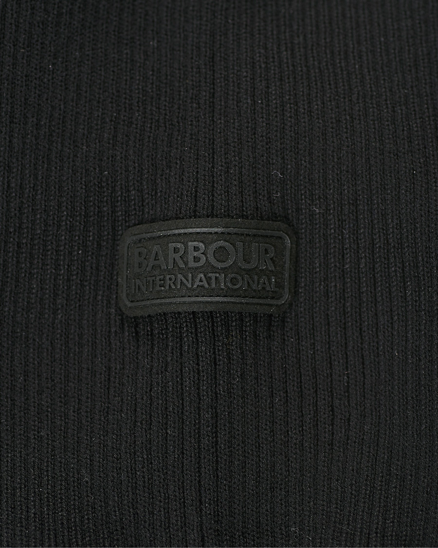 Herre | Jakker | Barbour International | Hairpin Hybrid Jacket Black