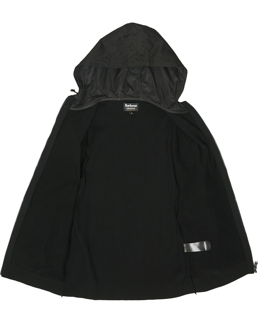 Herre | Jakker | Barbour International | Hairpin Hybrid Jacket Black