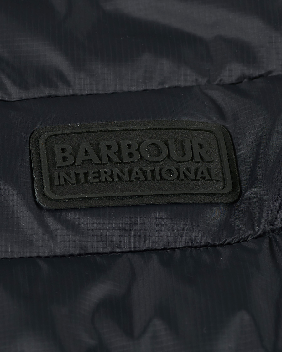 Herre | Vester | Barbour International | Marcus Vest Black