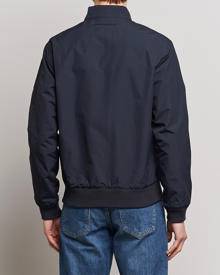 Herre | Jakker | Barbour Lifestyle | Royston Casual Harrington Jacket Navy