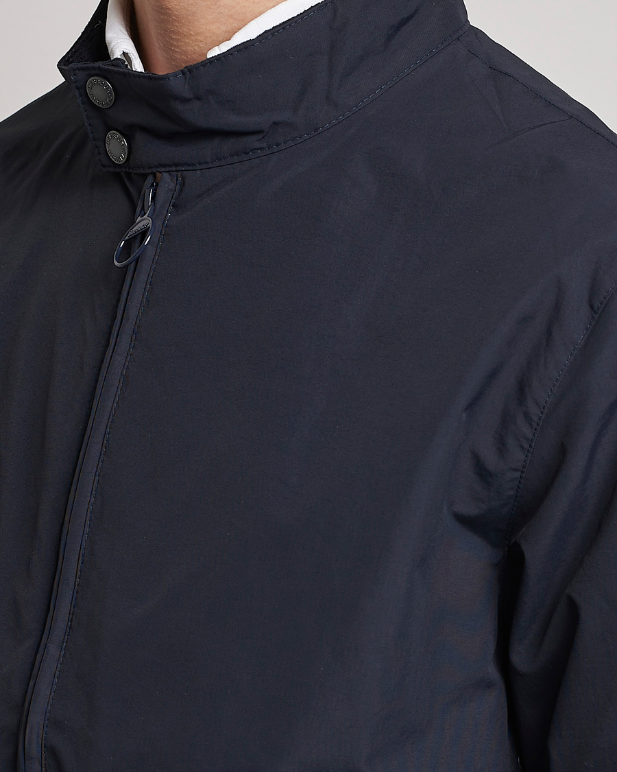 Herre | Jakker | Barbour Lifestyle | Royston Casual Harrington Jacket Navy