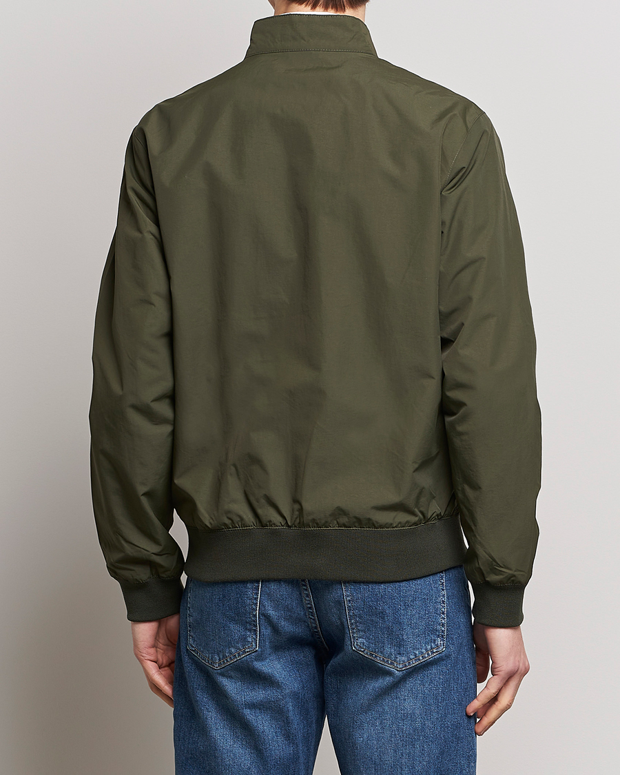Herre | Jakker | Barbour Lifestyle | Royston Casual Harrington Jacket Olive