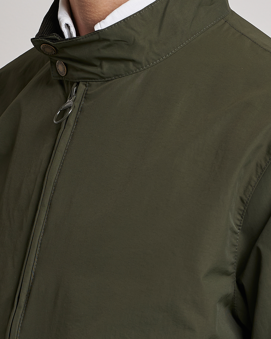 Herre | Jakker | Barbour Lifestyle | Royston Casual Harrington Jacket Olive