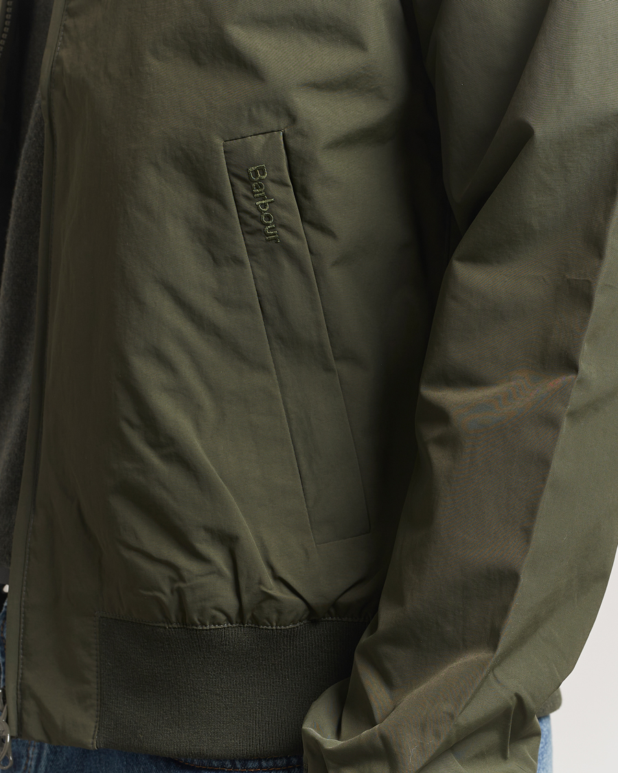 Herre | Jakker | Barbour Lifestyle | Royston Casual Harrington Jacket Olive
