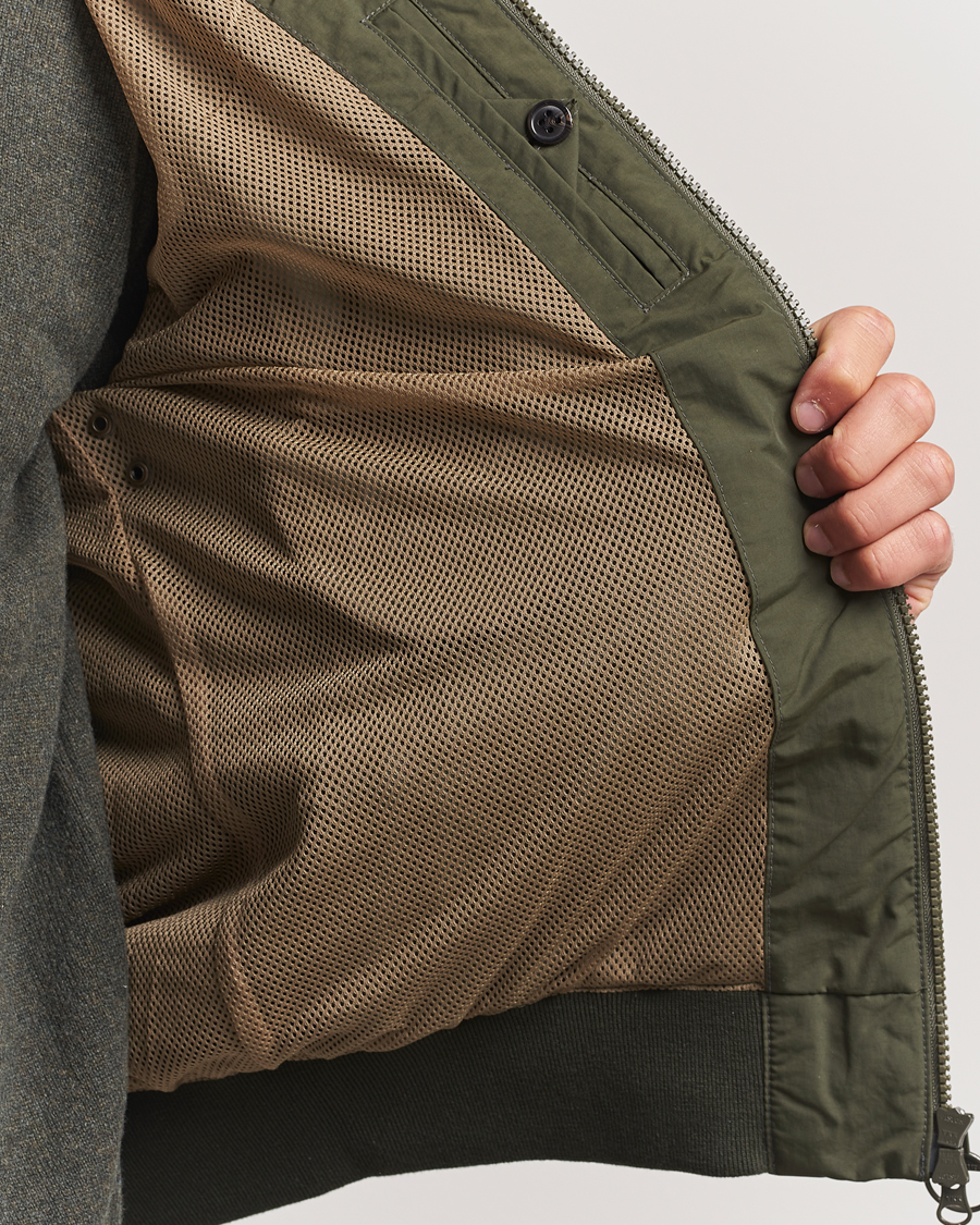 Herre | Jakker | Barbour Lifestyle | Royston Casual Harrington Jacket Olive