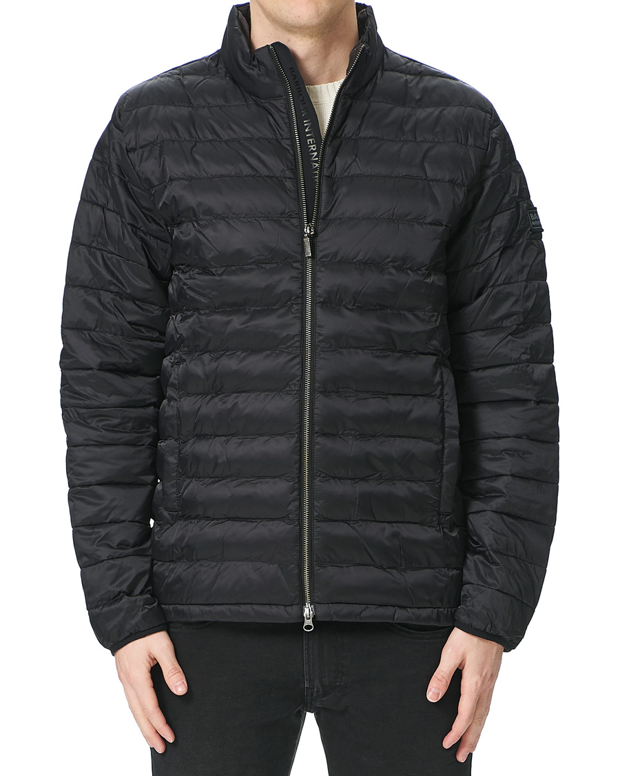Herre | Jakker | Barbour International | Summer Impeller Jacket Black