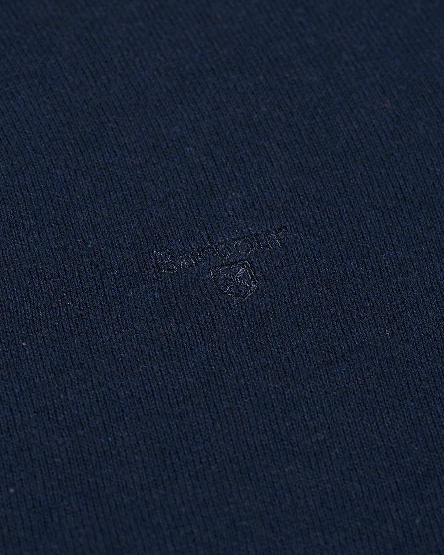 Herre | Gensere | Barbour Lifestyle | Cotton Cardigan Navy Marl