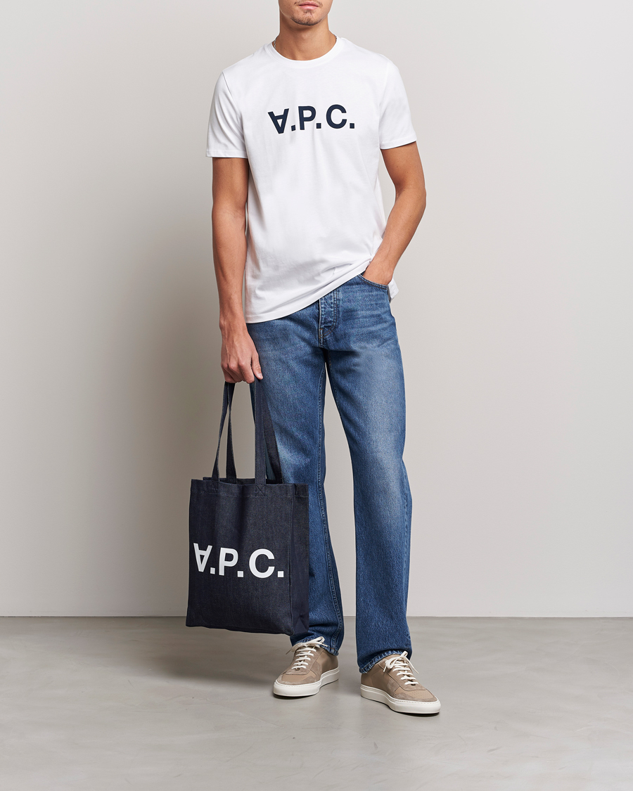 Herre | T-Shirts | A.P.C. | VPC T-Shirt Navy