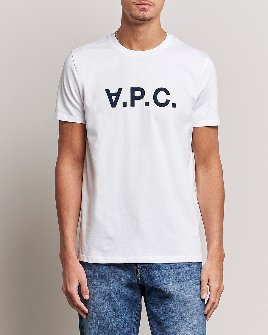 Herre | | A.P.C. | VPC T-Shirt Navy
