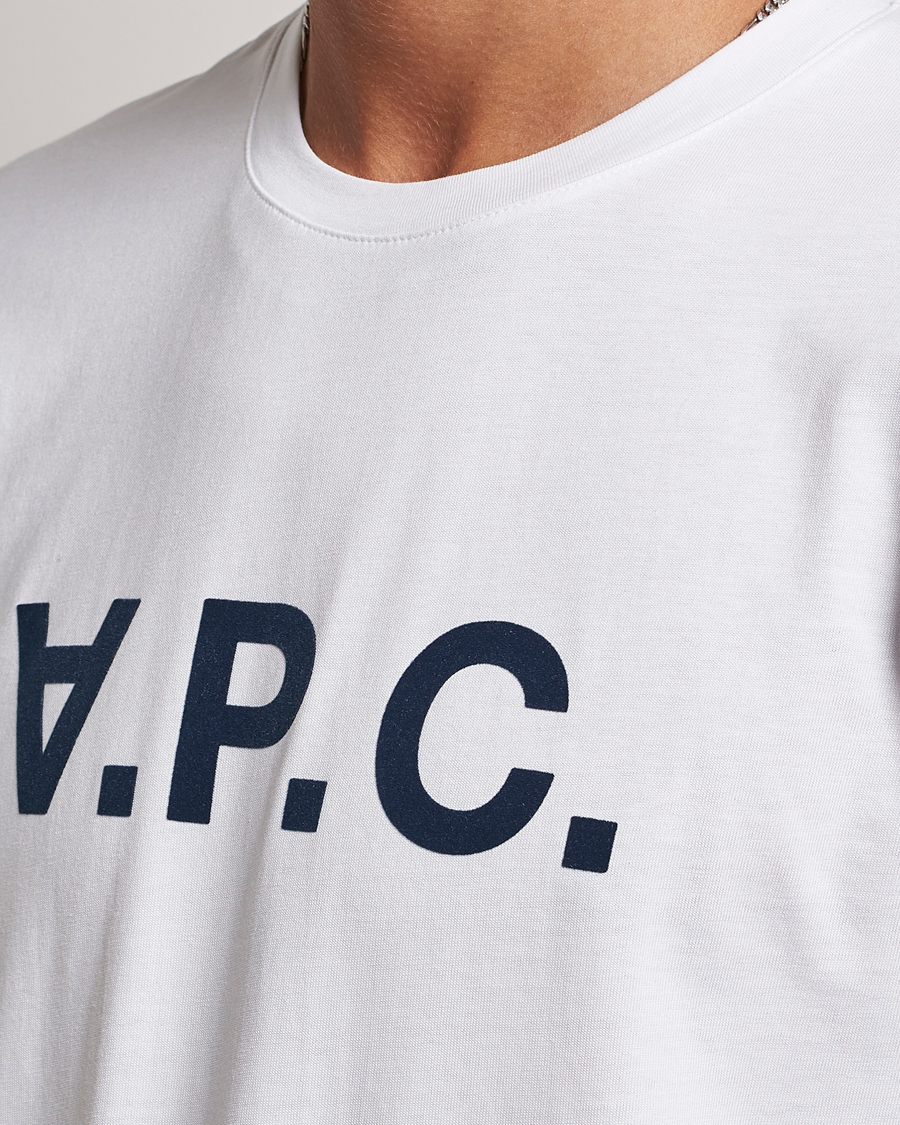 Herre | T-Shirts | A.P.C. | VPC T-Shirt Navy