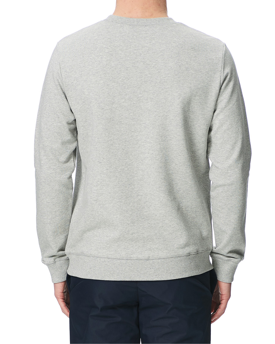Herre | Gensere | A.P.C. | Item Crew Neck Sweatshirt Heather Grey