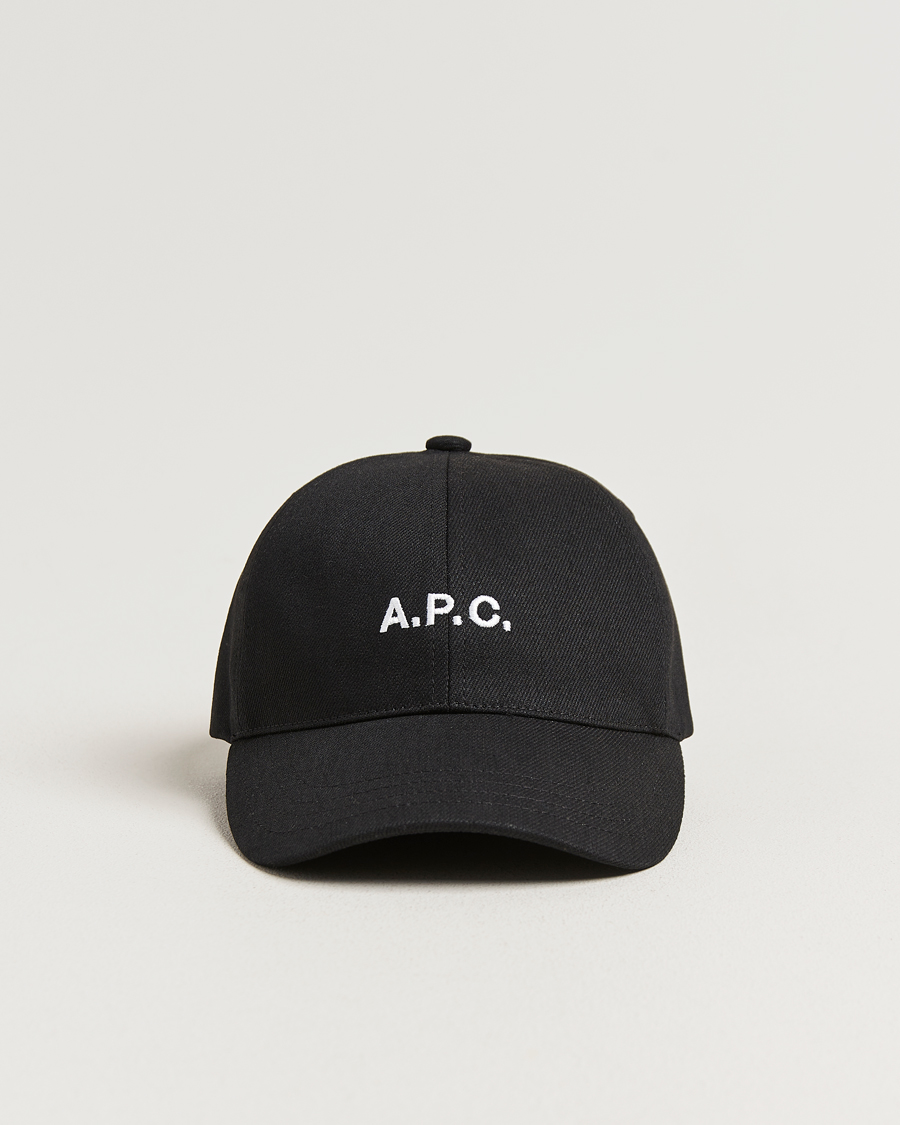 Herre | Hatter og capser | A.P.C. | A.P.C.Charlie Baseball CapBlack