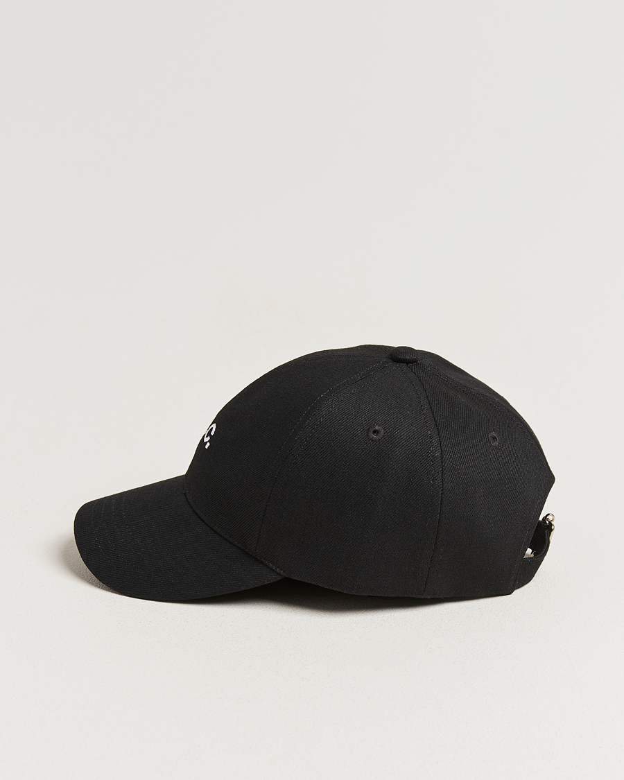 Herre | Hatter og capser | A.P.C. | A.P.C.Charlie Baseball CapBlack