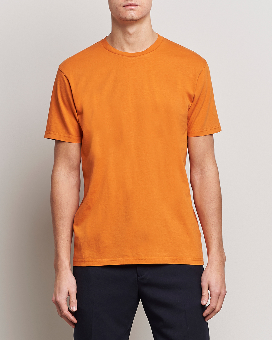 Herre | T-Shirts | Colorful Standard | Classic Organic T-Shirt Burned Orange
