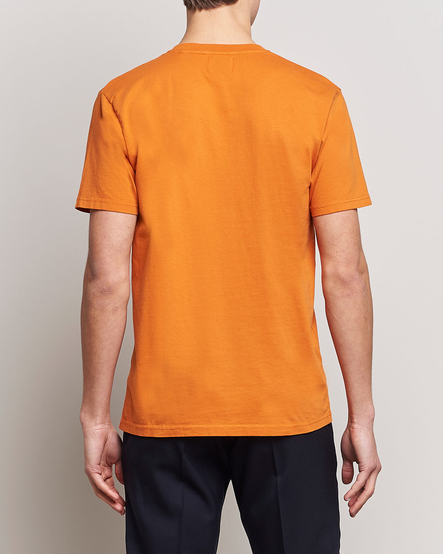 Herre | T-Shirts | Colorful Standard | Classic Organic T-Shirt Burned Orange