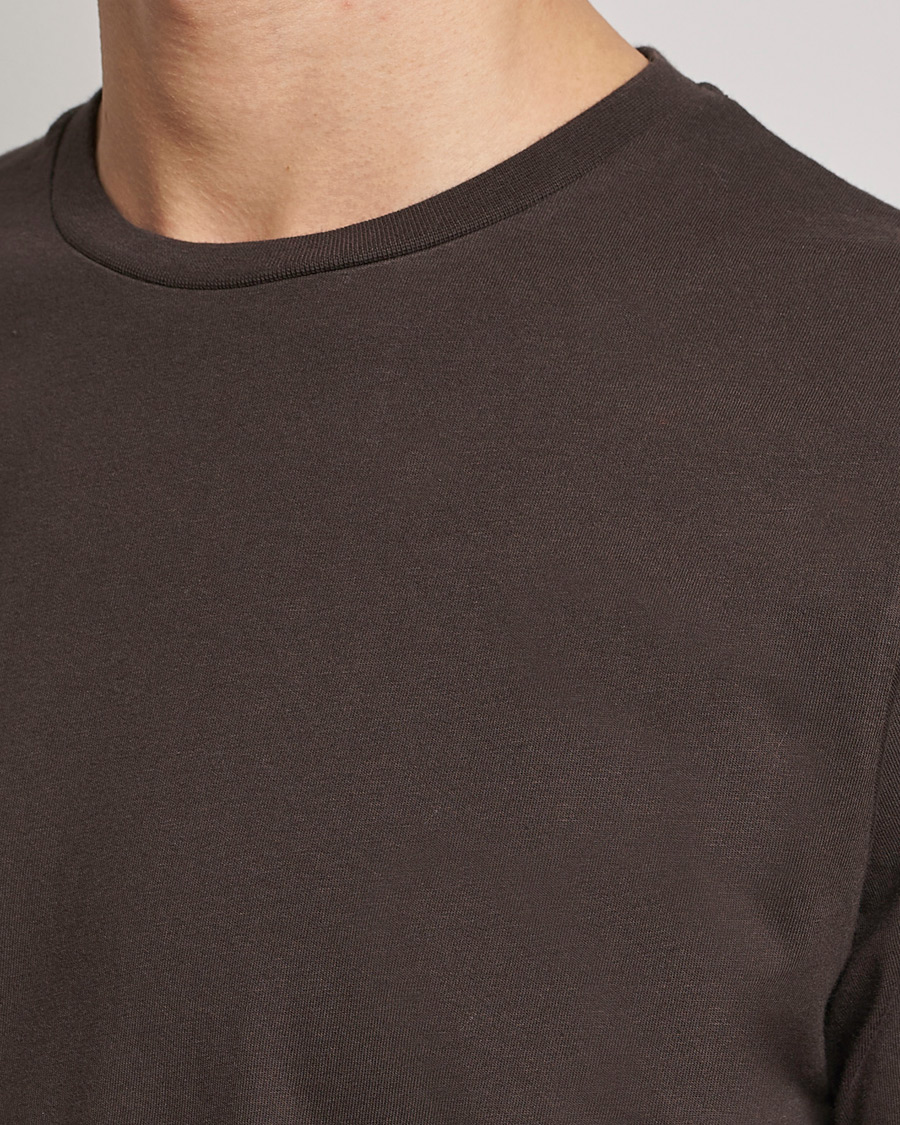 Herre | T-Shirts | Colorful Standard | Classic Organic T-Shirt Coffee Brown