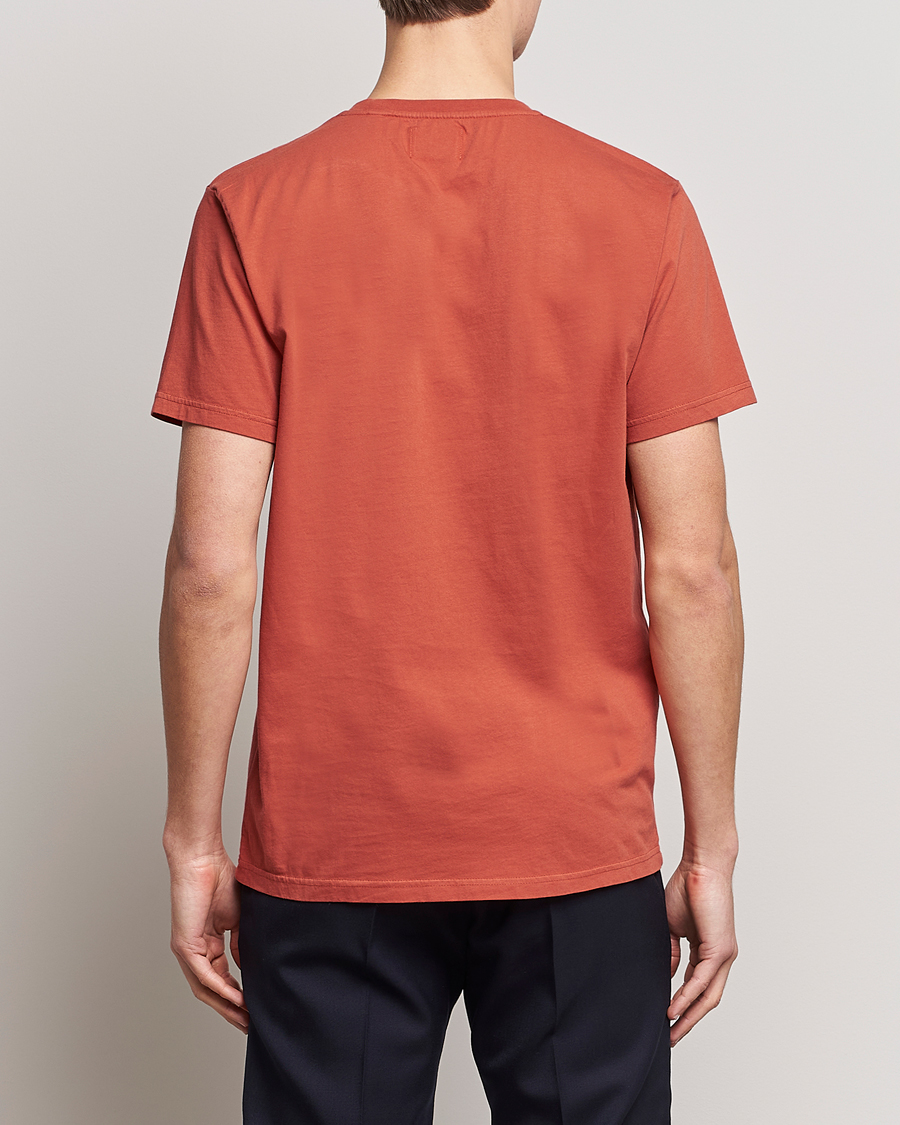 Herre | Basics | Colorful Standard | Classic Organic T-Shirt Dark Amber