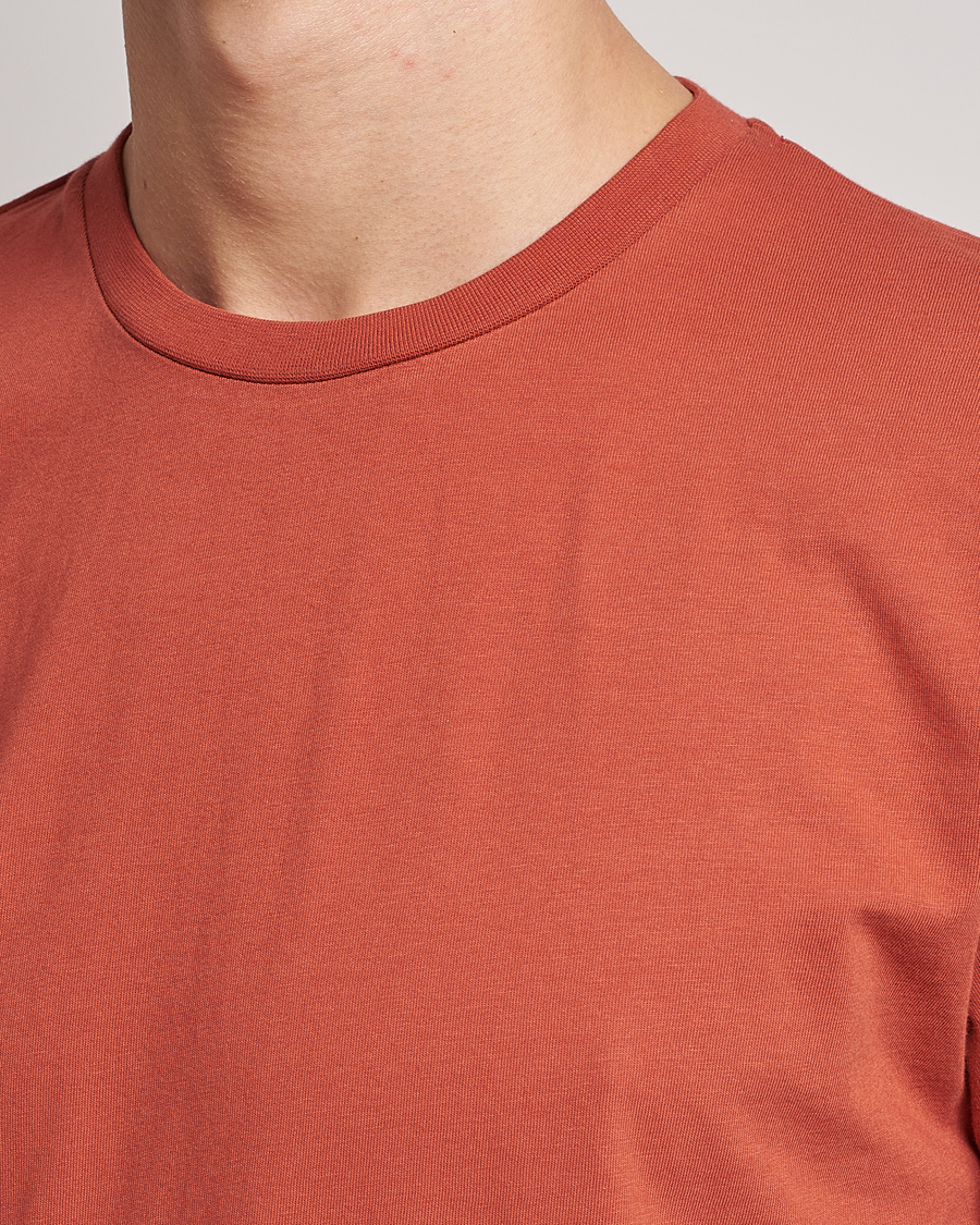 Herre | T-Shirts | Colorful Standard | Classic Organic T-Shirt Dark Amber