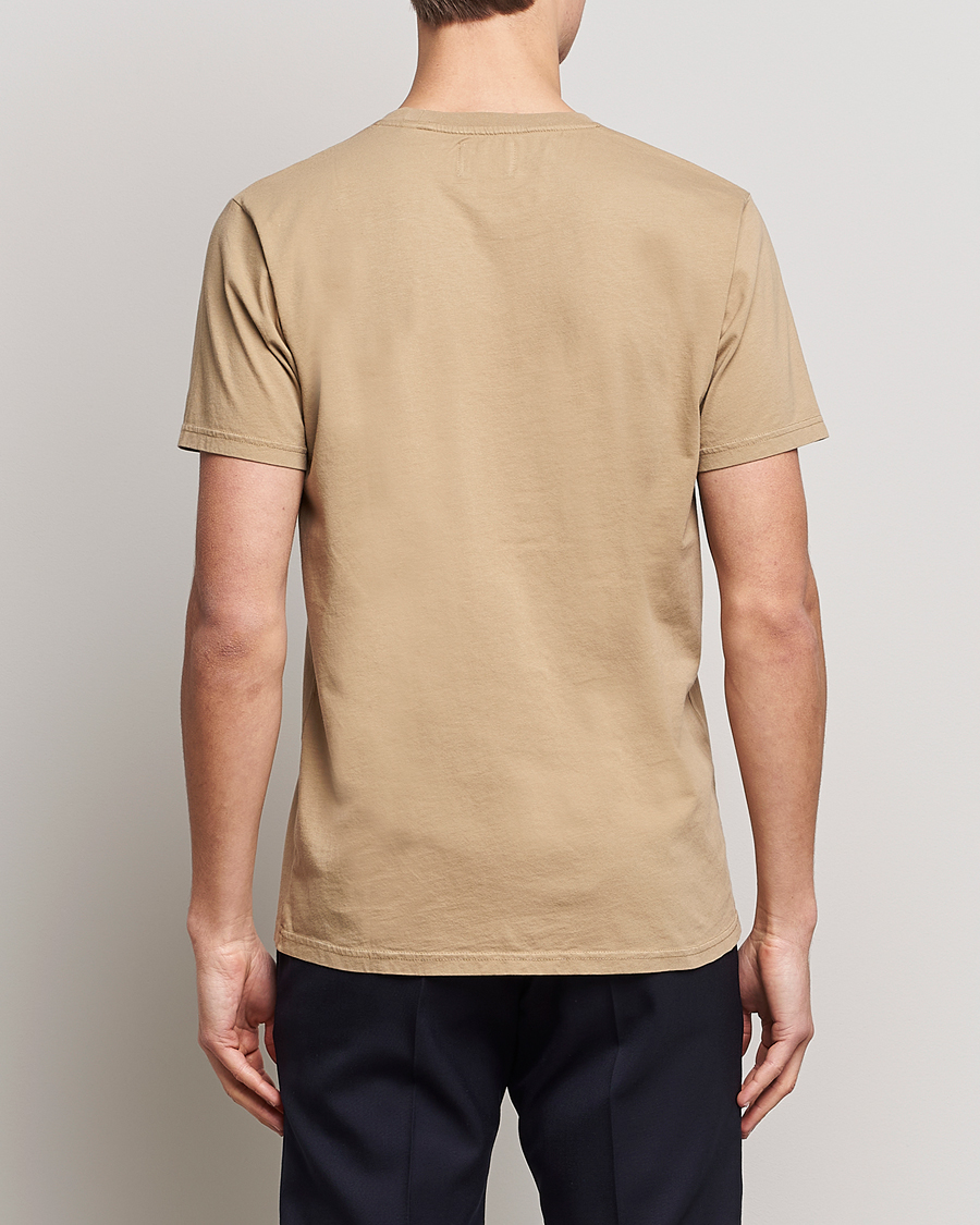 Herre | T-Shirts | Colorful Standard | Classic Organic T-Shirt Desert Khaki