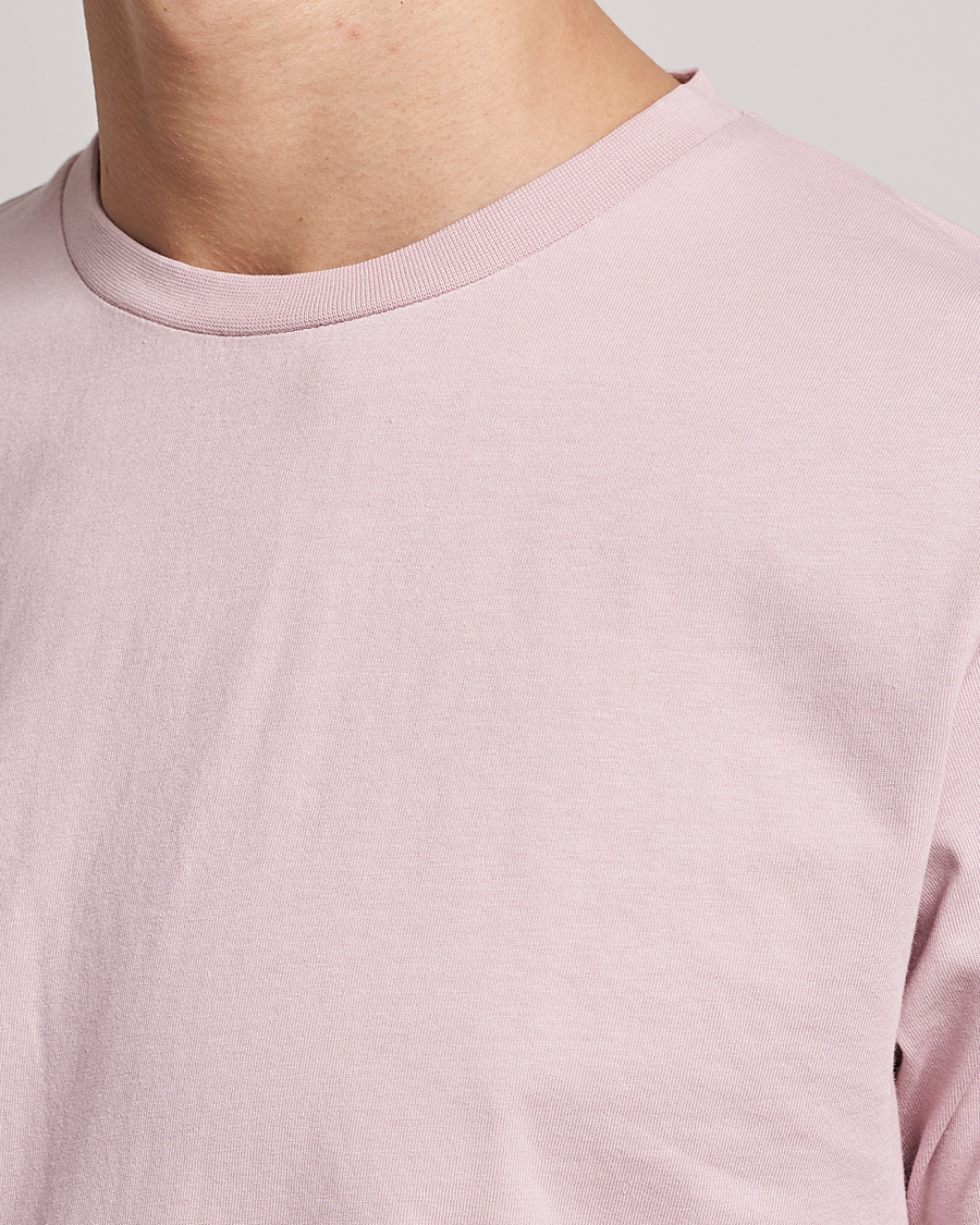 Herre | T-Shirts | Colorful Standard | Classic Organic T-Shirt Faded Pink