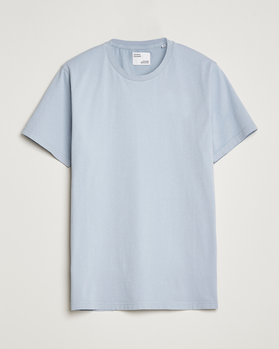Herre |  | Colorful Standard | Classic Organic T-Shirt Powder Blue