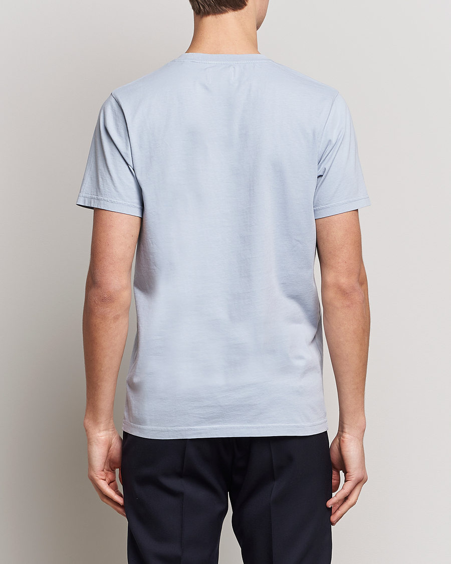 Herre | Basics | Colorful Standard | Classic Organic T-Shirt Powder Blue