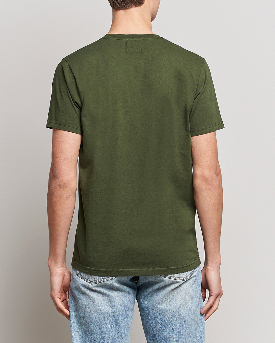 Herre | Kortermede t-shirts | Colorful Standard | Classic Organic T-Shirt Seaweed Green