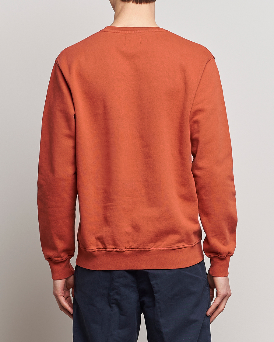 Herre | Gensere | Colorful Standard | Classic Organic Crew Neck Sweat Dark Amber
