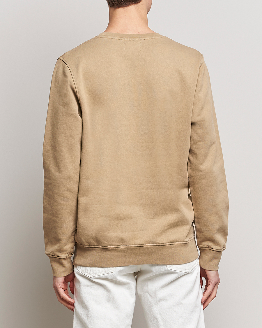 Herre | Gensere | Colorful Standard | Classic Organic Crew Neck Sweat Desert Khaki