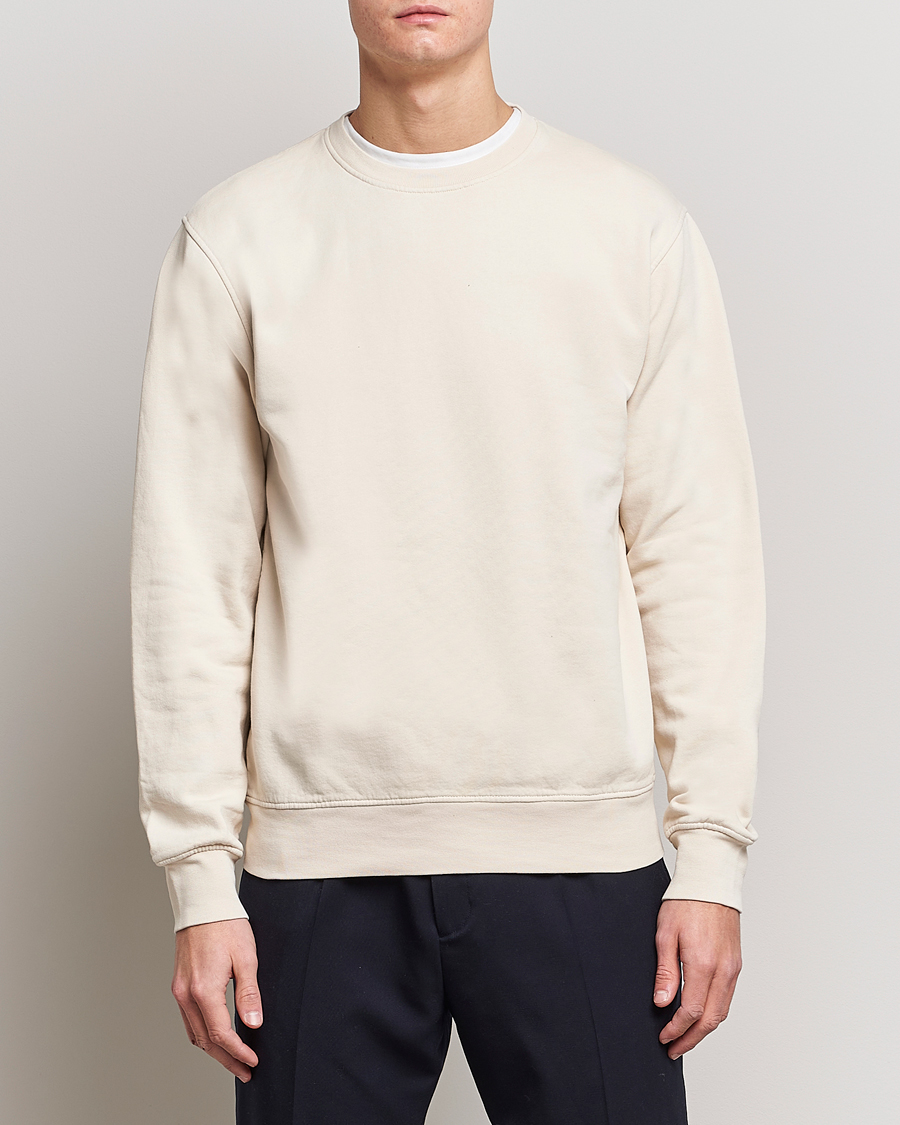 Herre | Gaver | Colorful Standard | Classic Organic Crew Neck Sweat Ivory White