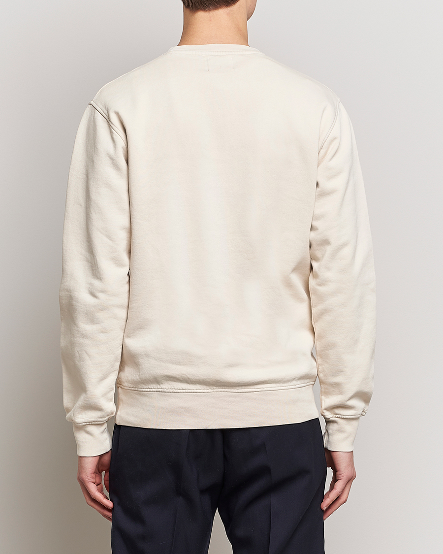 Herre | Gensere | Colorful Standard | Classic Organic Crew Neck Sweat Ivory White