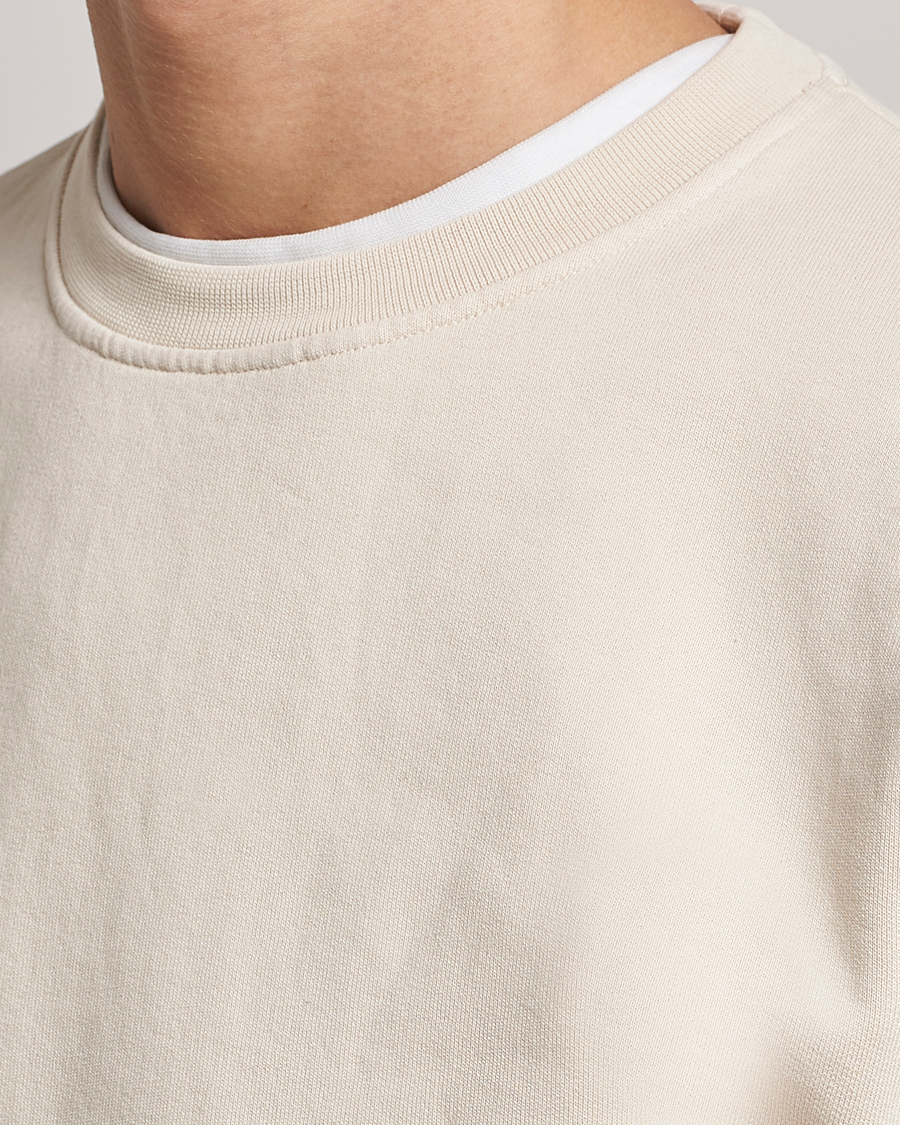 Herre | Gensere | Colorful Standard | Classic Organic Crew Neck Sweat Ivory White