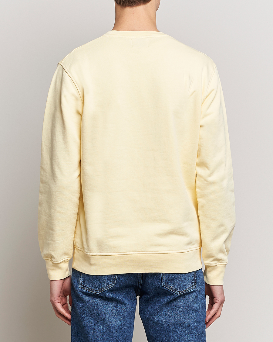 Herre | Gensere | Colorful Standard | Classic Organic Crew Neck Sweat Soft Yellow