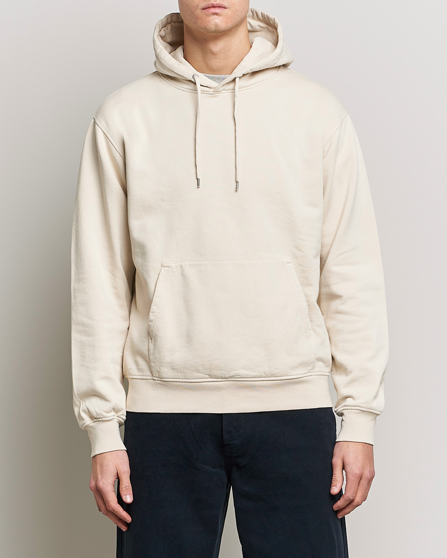 Herre | Basics | Colorful Standard | Classic Organic Hood Ivory White