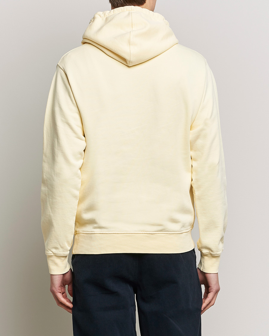 Herre | Gensere | Colorful Standard | Classic Organic Hood Soft Yellow