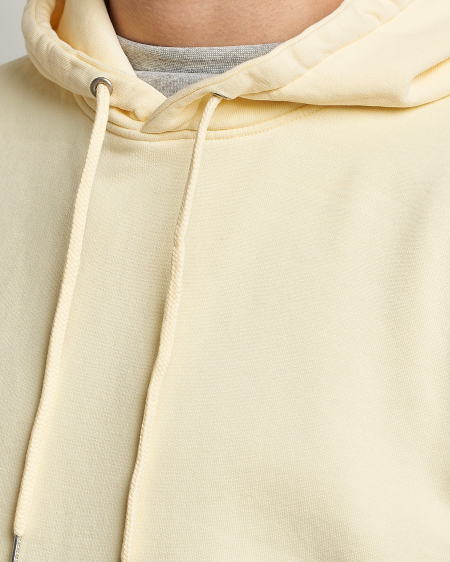 Herre | Gensere | Colorful Standard | Classic Organic Hood Soft Yellow
