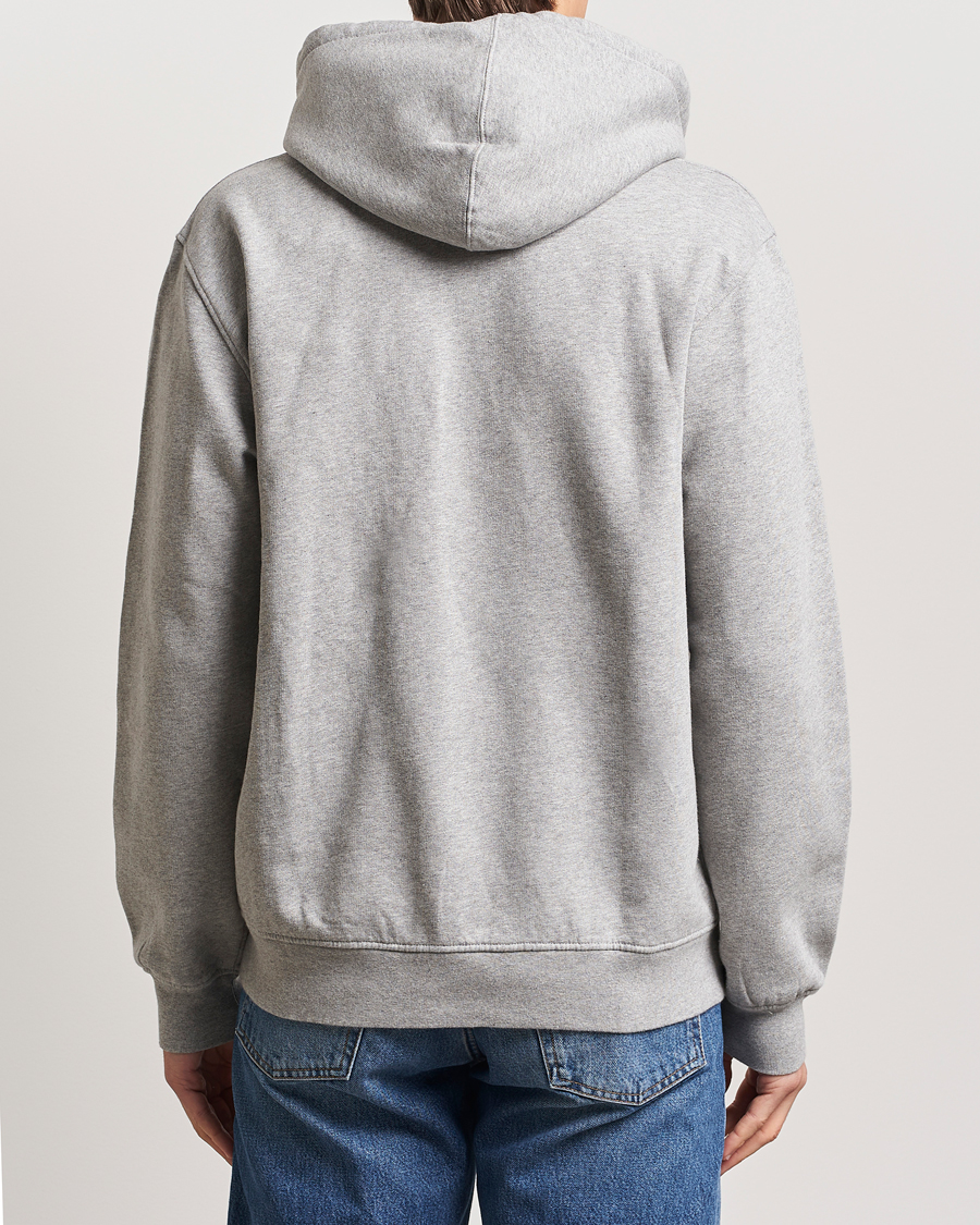 Herre | Gensere | Colorful Standard | Classic Organic Full Zip Hood Heather Grey