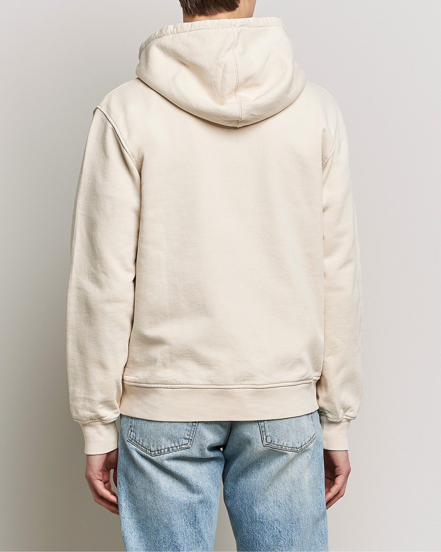 Herre | Gensere | Colorful Standard | Classic Organic Full Zip Hood Ivory White