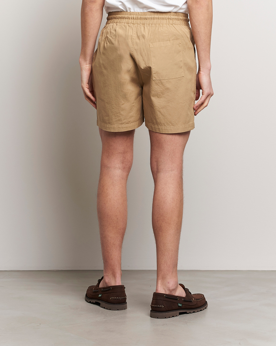 Herre | Shorts | Colorful Standard | Classic Organic Twill Drawstring Shorts Desert Khaki