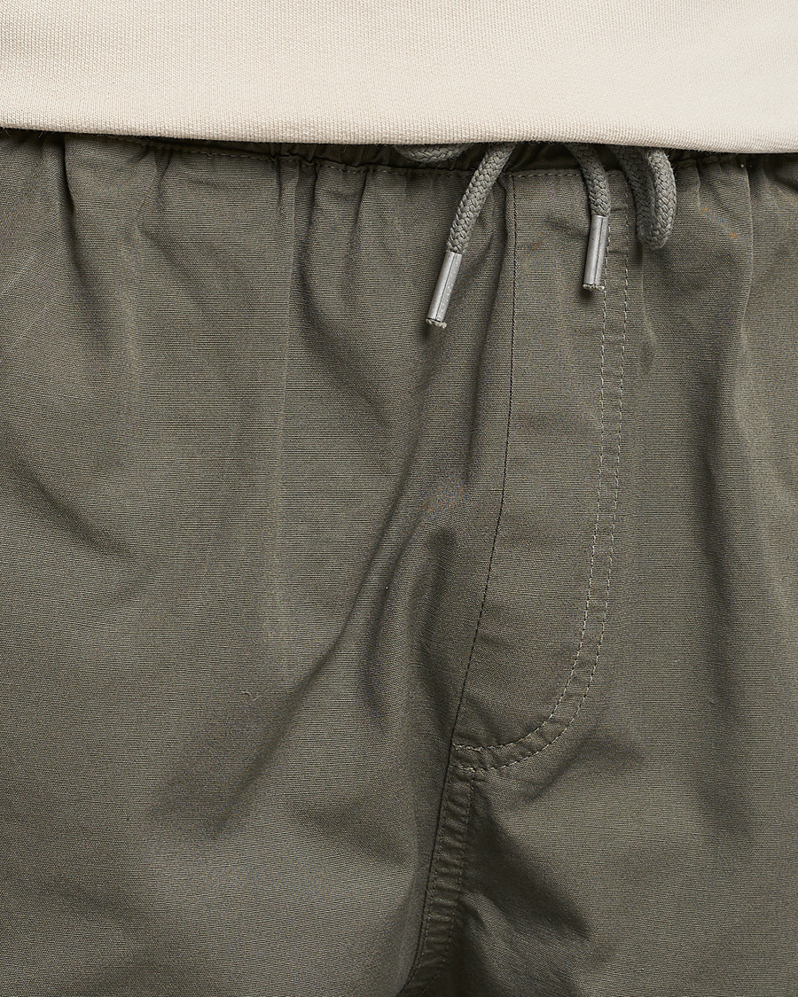 Herre | Shorts | Colorful Standard | Classic Organic Twill Drawstring Shorts Dusty Olive