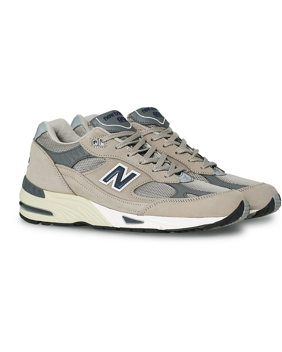 Herre | New Balance Made In England 991 Sneaker Grey | New Balance | Made In England 991 Sneaker Grey