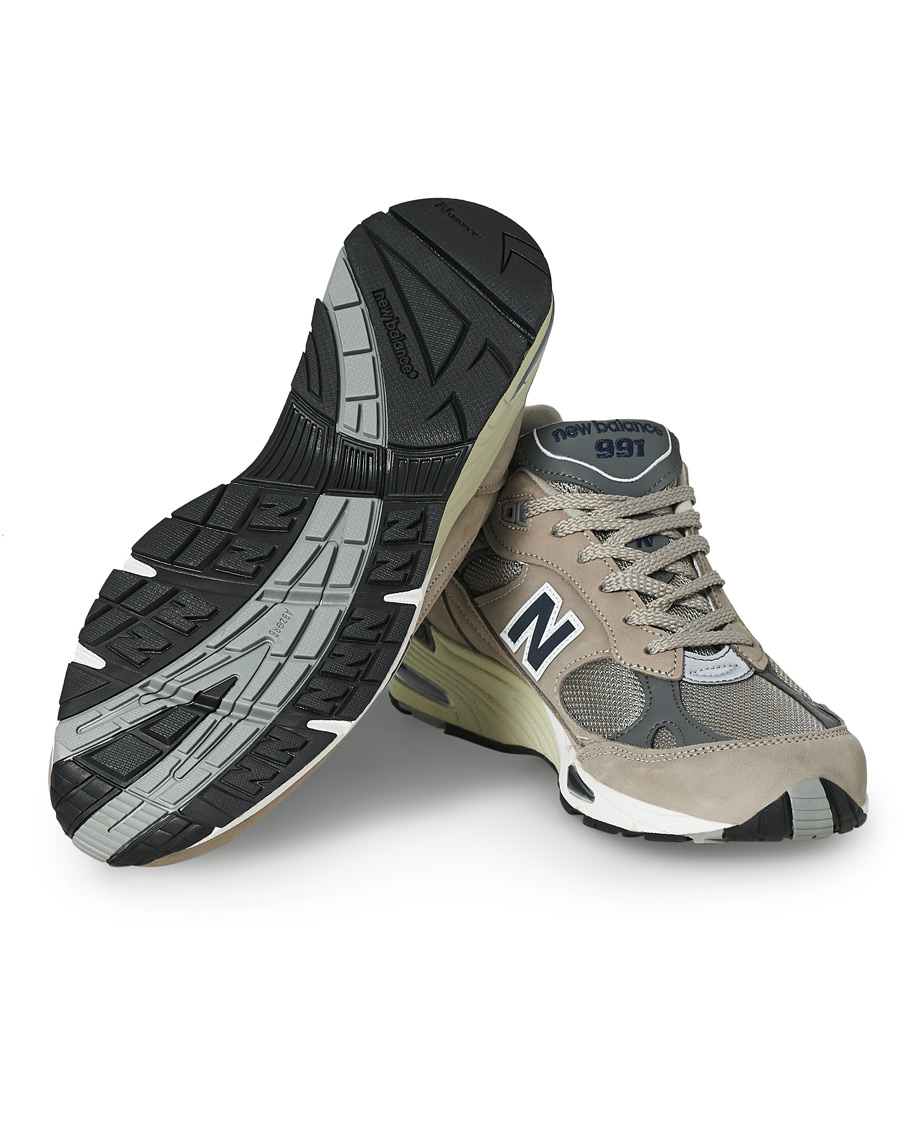 Herre | New Balance Made In England 991 Sneaker Grey | New Balance | Made In England 991 Sneaker Grey