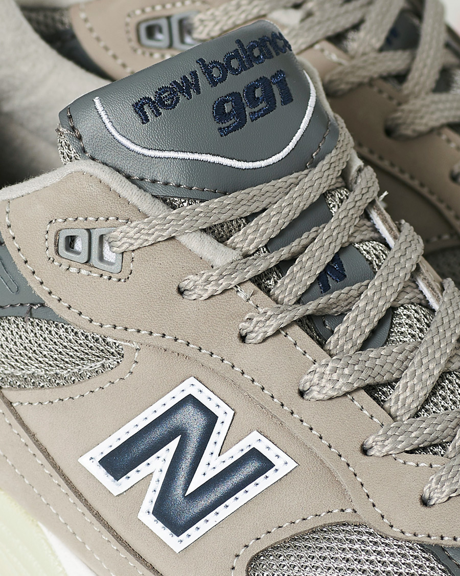 Herre | New Balance Made In England 991 Sneaker Grey | New Balance | Made In England 991 Sneaker Grey